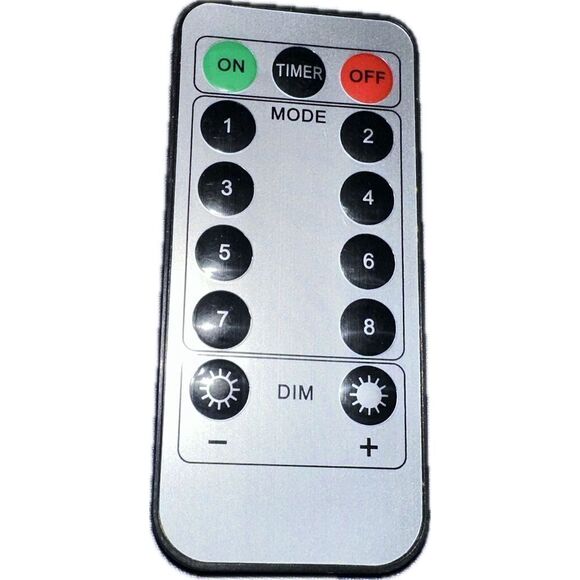 Replacement Remote‎ Control for LED Rope Lights - Picture 1 of 2